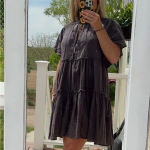 Baby doll style vici dress